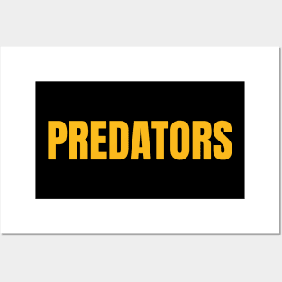 predators Posters and Art